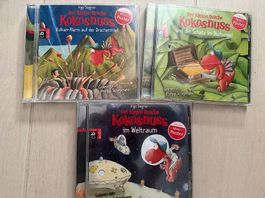 3 CDs: Der kleine Drache Kokosnuss