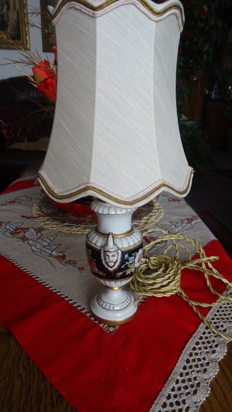 Lampade: SCHÖNE TISCHLAMPE Unikat – Usato da Burgdorf venduto da may52