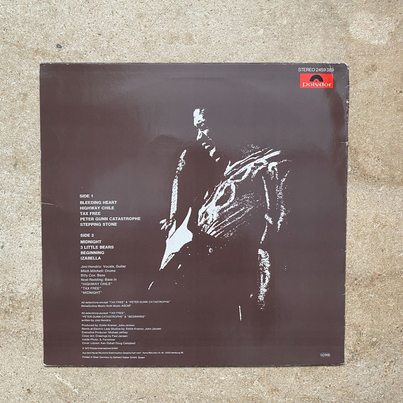 Schallplatten: Jimi Hendrix – War Heroes – Gebraucht aus Zürich von honey-k 1