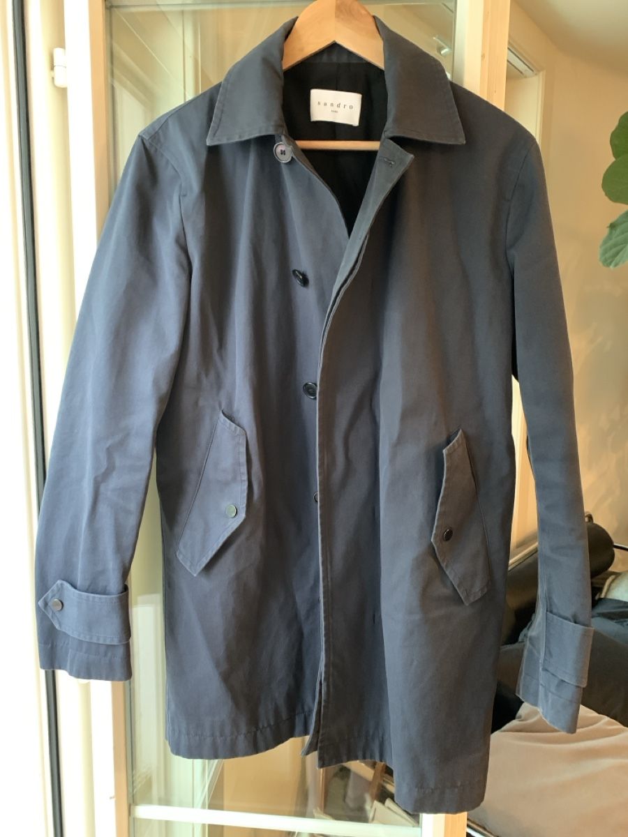 Sandro Manteaux: Sandro Paris Men‘s Coat – D'occasion à Zürich par Trytonus