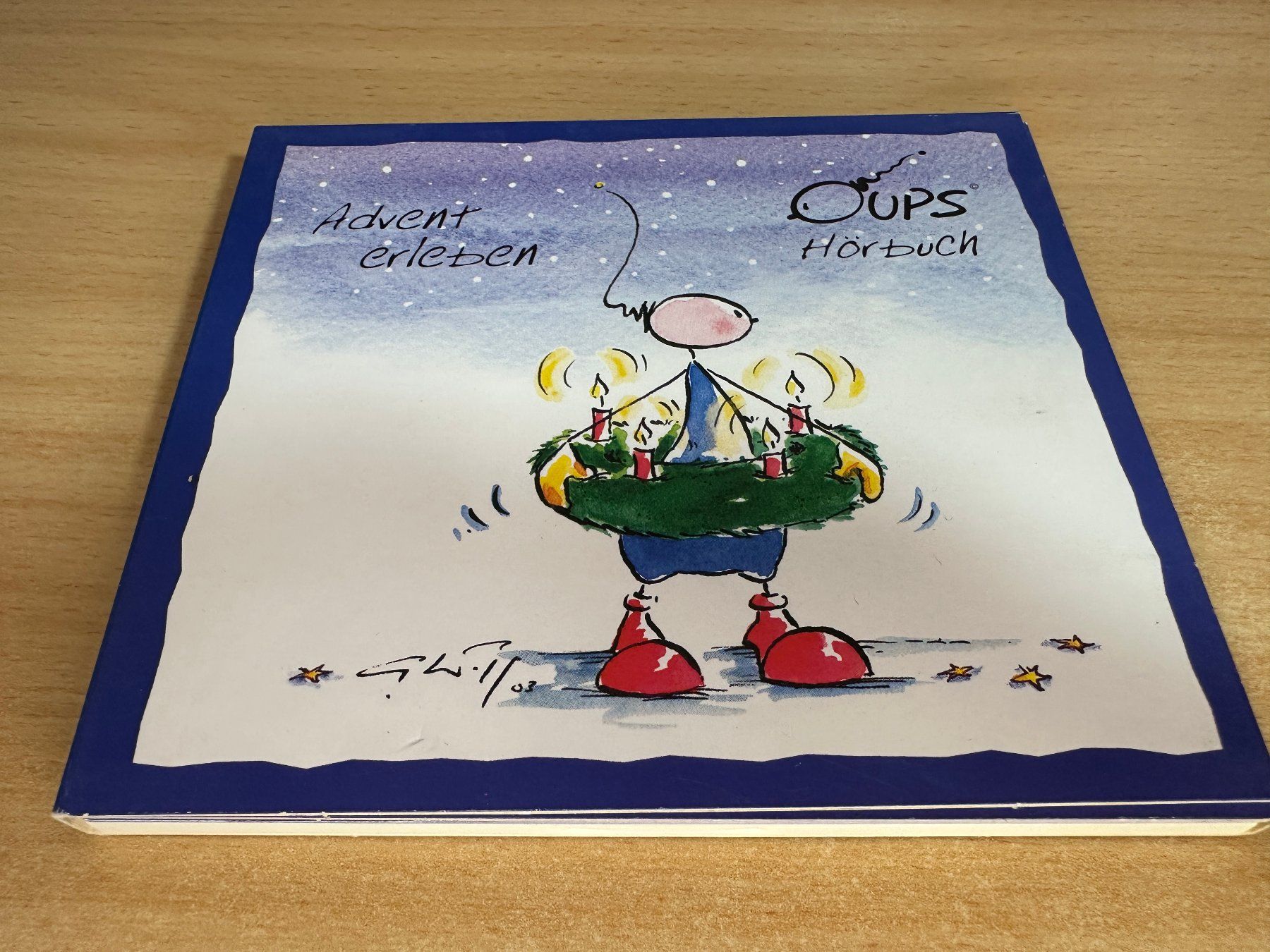 Audiolibri: Oups-Hörbuch - Advent erleben – Usato da Rikon im Tösstal venduto da Alpenmutz
