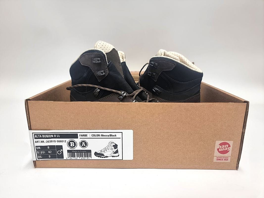 Hanwag Herrenschuhe: Wanderschuhe Hanway – Gebraucht aus Urtenen-Schönbühl von Restwert_Schoenbuehl 1