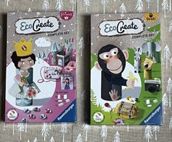 ✂️ 🐒 2 Kits de bricolage NEUFS👸🏰