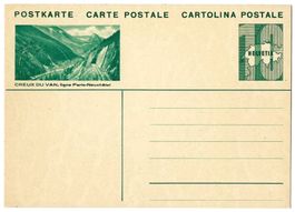 1932 Bildpostkarte Nr. 128-023B mit Bild CREUX DU VAN *
