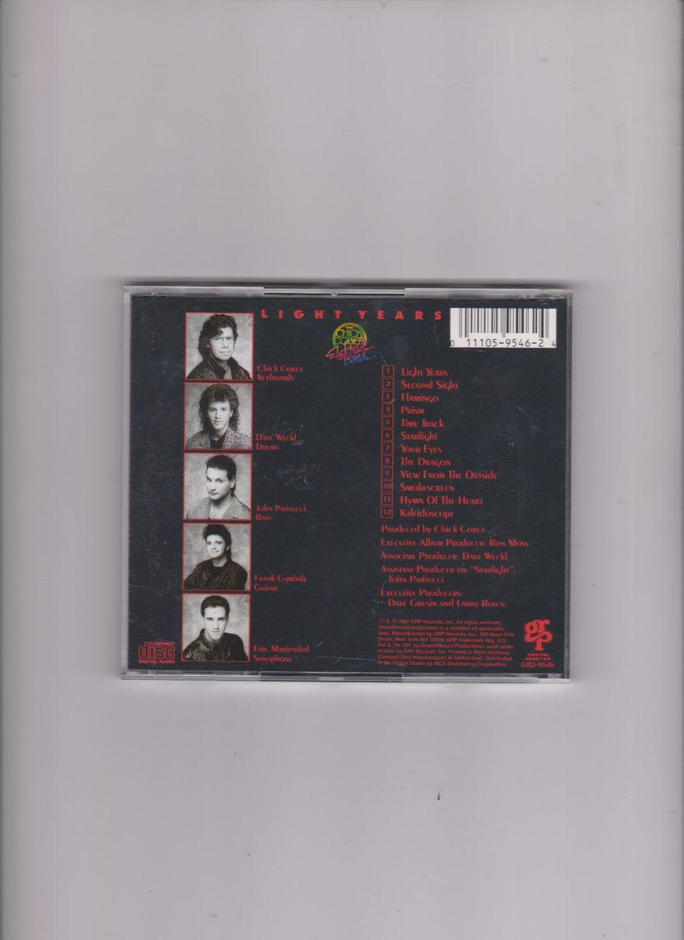CDs: CD Chick Corea Elektrik Band - Light Years – D'occasion à Bex par Canouille 1