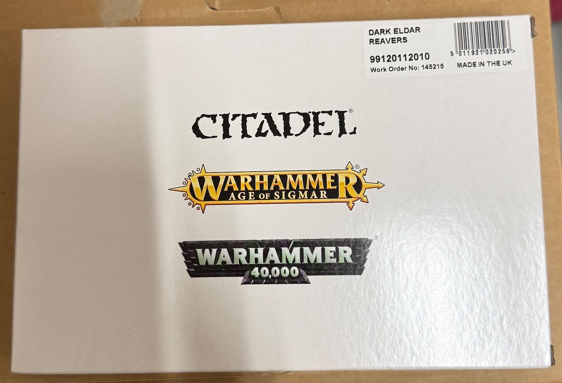 Kit di modellismo & Modellini statici: Warhammer 40.000: Drukhari - Reavers – Usato da Zürich venduto da MegaYaranaika