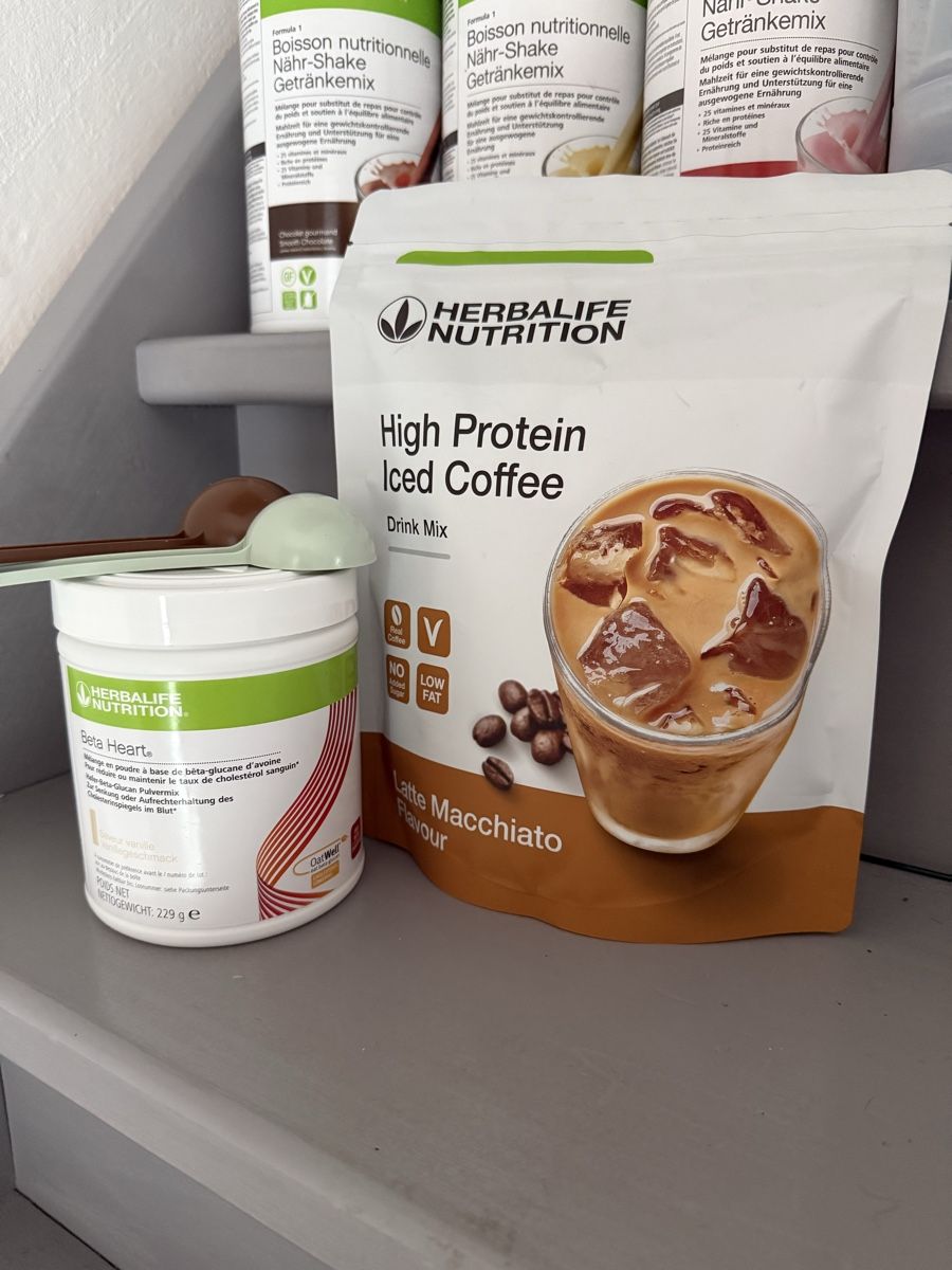 Herbalife Cibi & Specialità: Herbalife: caffè freddo, Beta Heart! – Nuovo e nell'imballaggio originale da Ambrì venduto da Felly