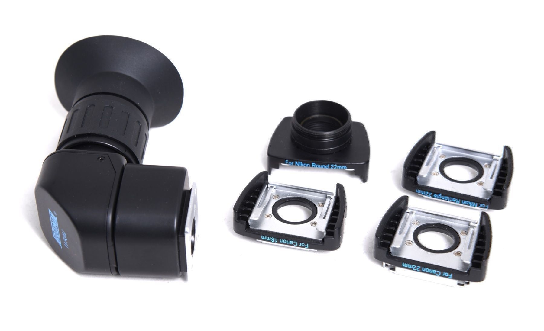 Videocamere: Hoodman Pro Right Angle Viewfinder – Usato da Bellinzona venduto da CarpiFotoSA 1