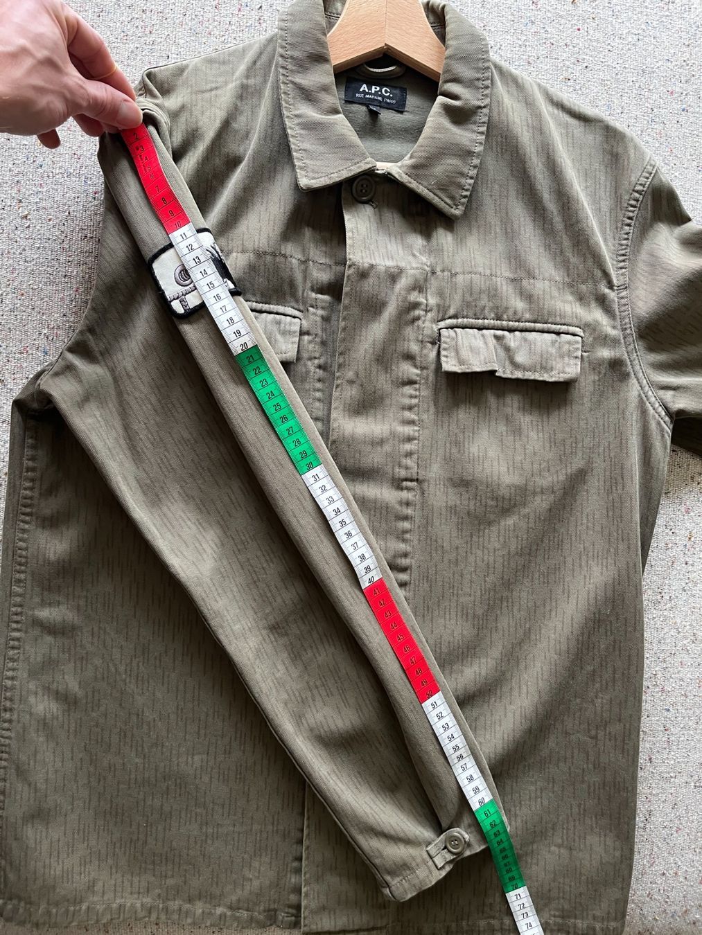 Apc Vestes: APC ARMY JACKET – D'occasion à Zürich par Ankawhi 7