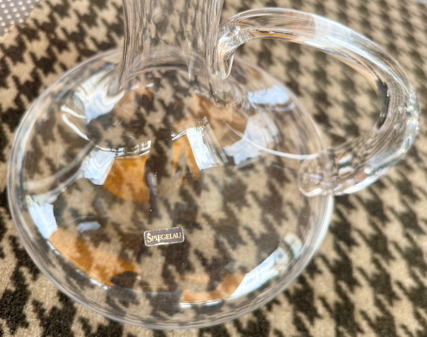 Karaffen: Karaffe Spiegelau Glas gut erhalten – Gebraucht aus Zürich von Dmbz 3