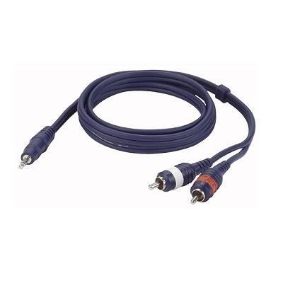 Cavi: DAP Jack Mini Stereo zu 2 x Cinch ... – Nuovo e nell'imballaggio originale da Däniken SO venduto da Profog1 2