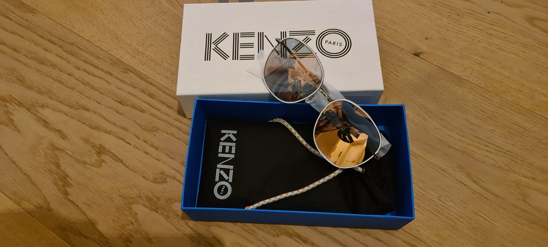 Occhiali & Lenti: KENZO Sonnenbrille – Nuovo e nell'imballaggio originale da Richterswil venduto da Ivypearl 3