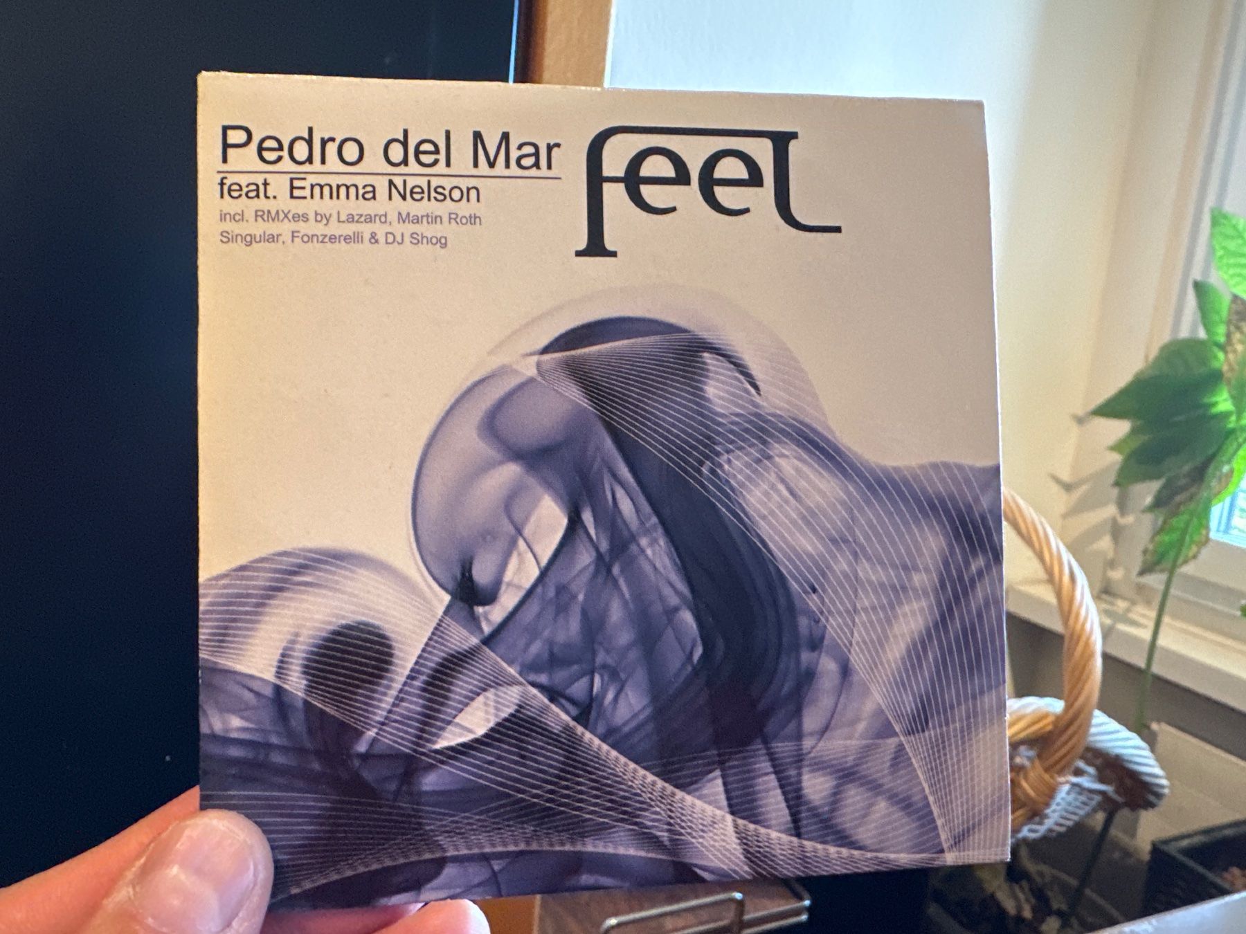 CD: Pedro Del Mar Feat. Emma Nelson - Feel - HG42B – Usato da Küsnacht ZH venduto da swisssales.net