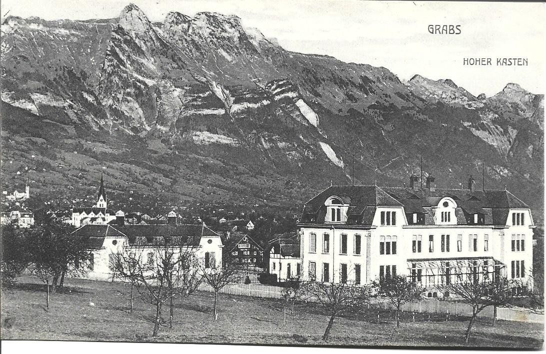 Ansichtskarten: AK Grabs – Gebraucht aus Appenzell von mai25