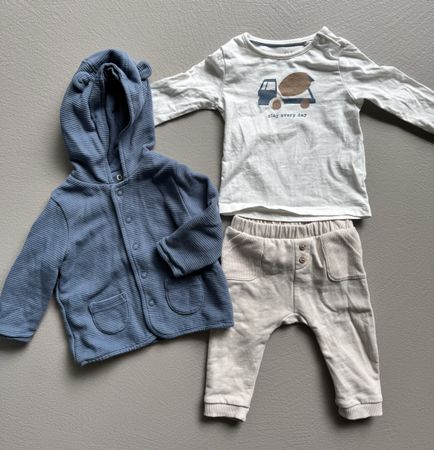 Babyboy Outfits Gr.62