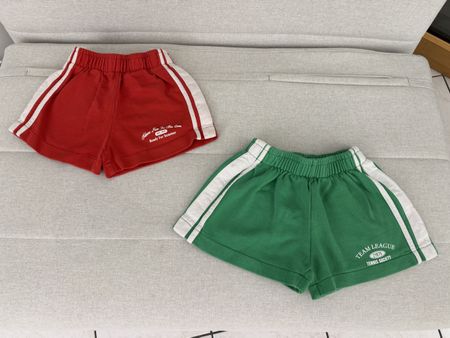 2 shorts pour été fille 11 ans