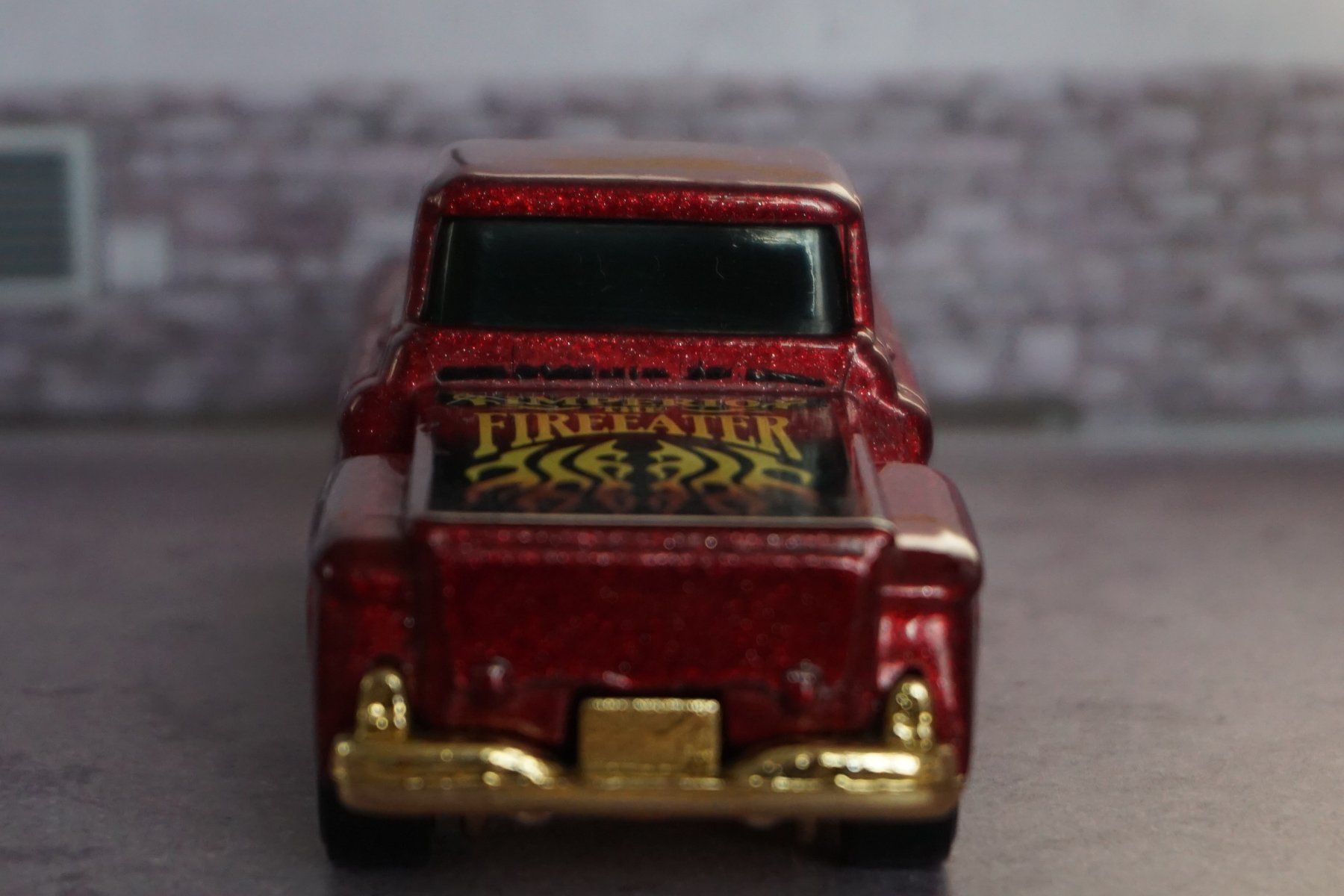 Hot Wheels Modellini d'auto: HotWheels `56 Chevy Pick-up KULT !!!!!!!!!!!!!! – Usato da Reiden venduto da Doppeldecker69 2