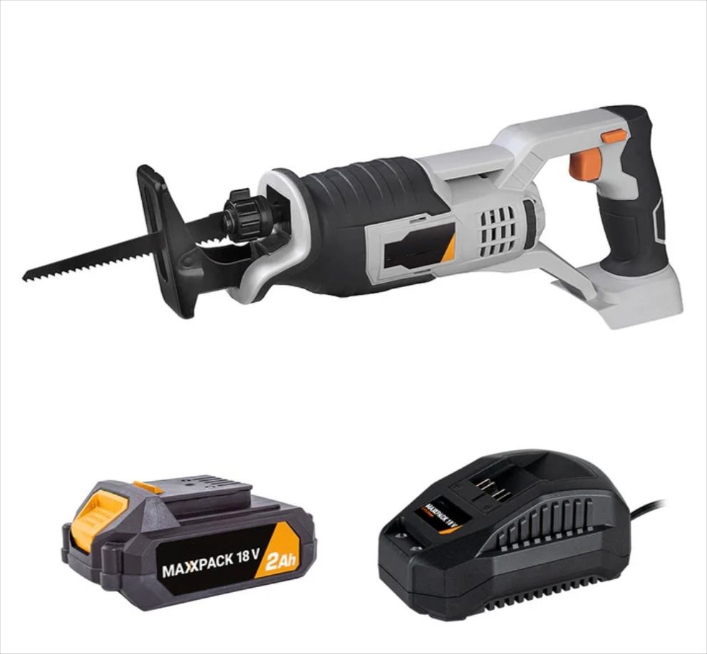 Seghe: 18Volt Akku-Säbelsäge / Tigersäge – Nuovo e nell'imballaggio originale da Solothurn venduto da Bulldog 2