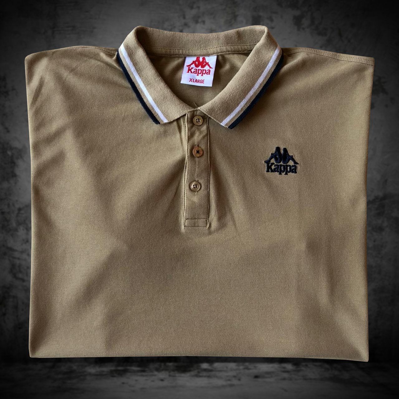 Kappa Magliette Polo: Polo Kappa Brown Men XL – Usato da Genève venduto da ang_7j7j 2