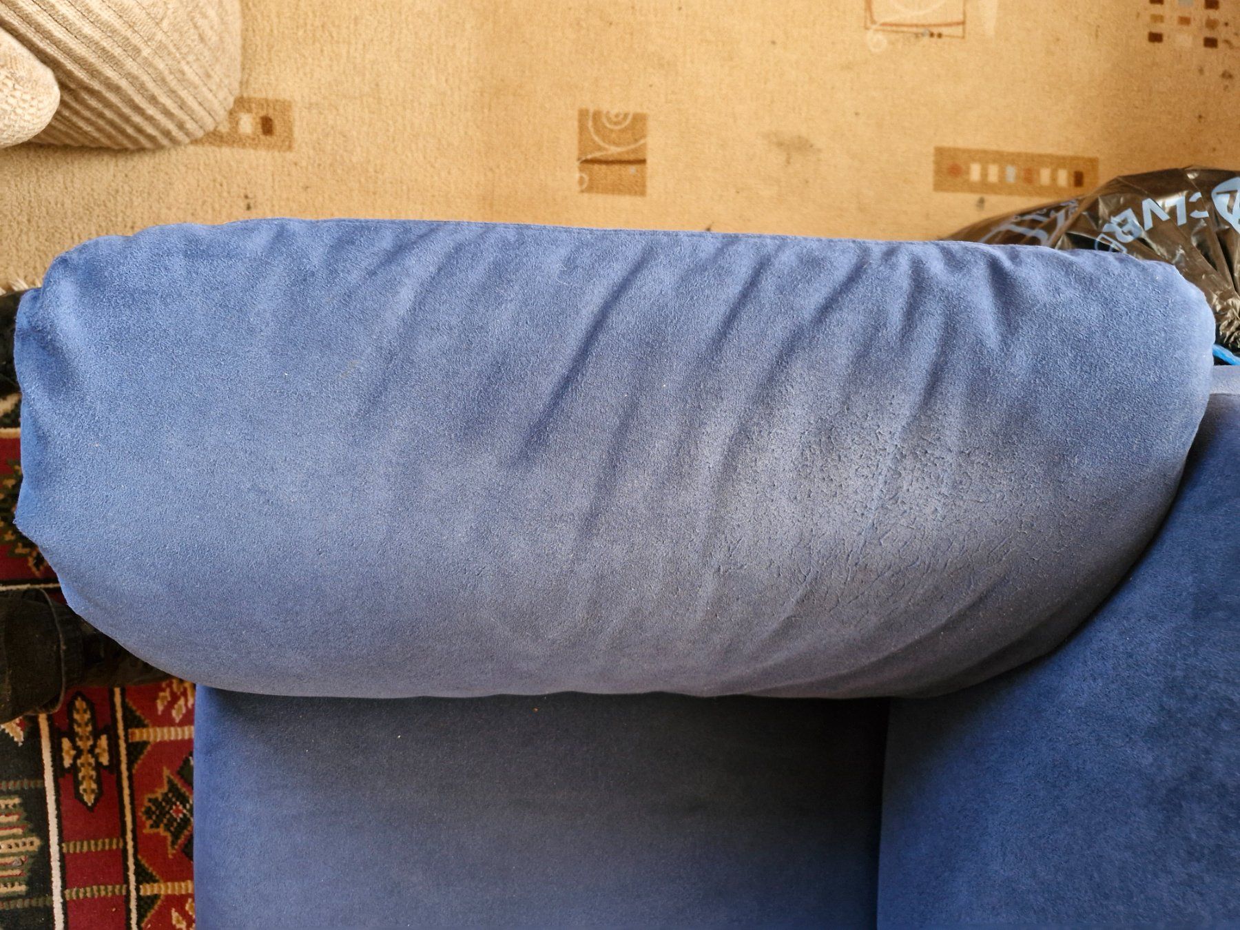 Sofas: Bequemes Dreiersofa blau – Gebraucht aus Siglistorf von Puzzle29 3