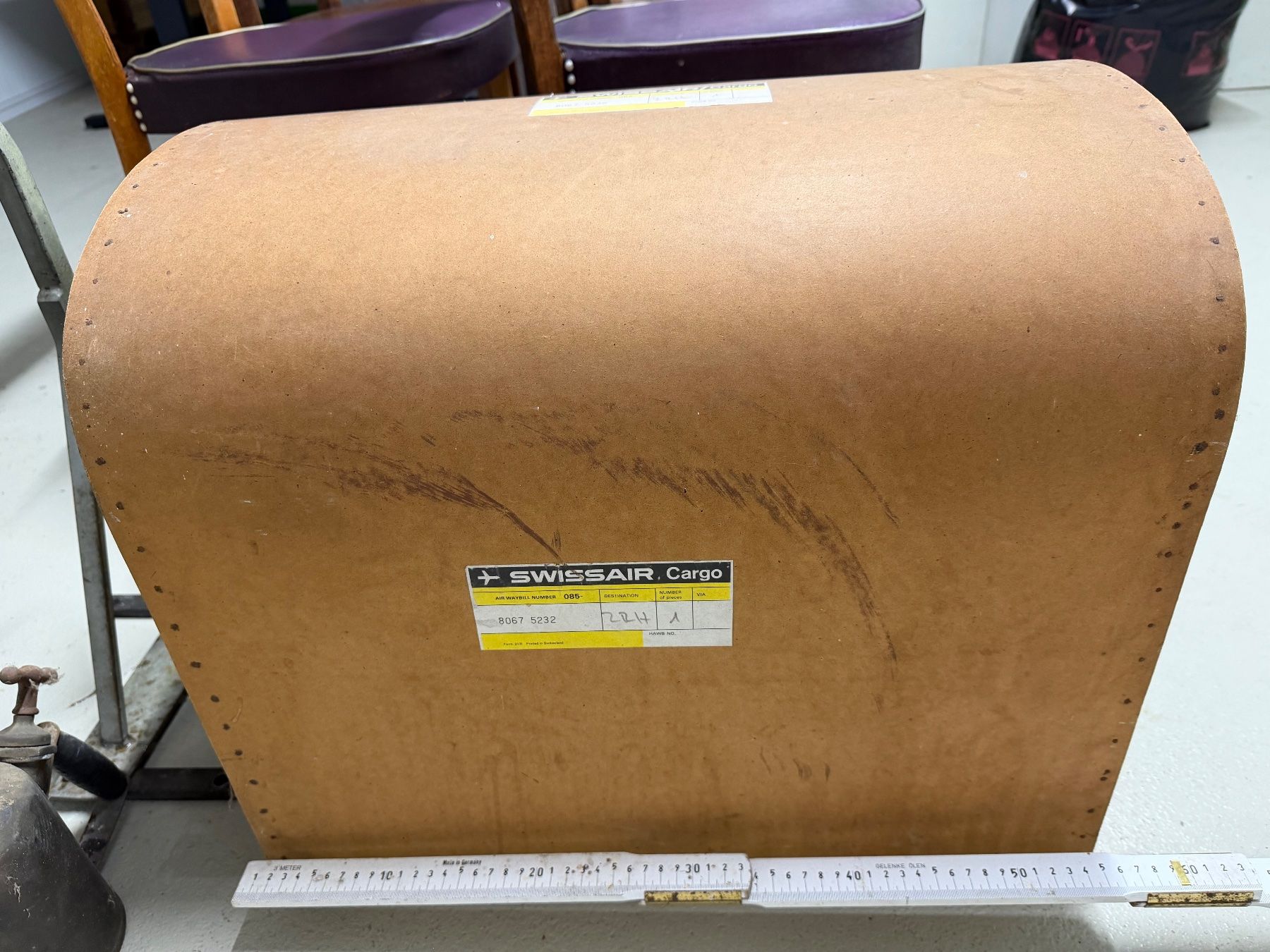 Casse di trasporto: Swissair Transport Box original – Usato da Burgdorf venduto da lea_99hp 3