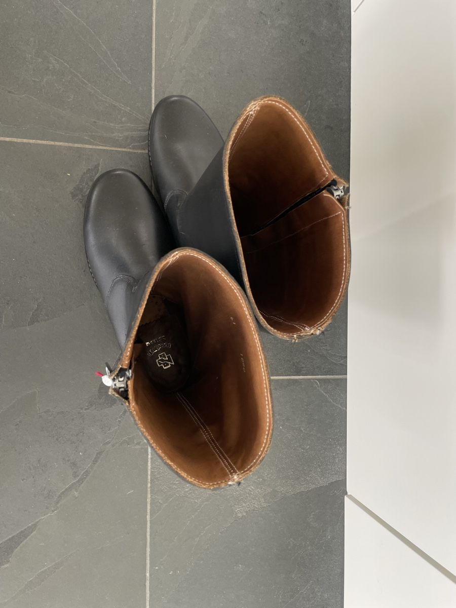 Herrenschuhe: Militärstiefel Ammann swiss made – Gebraucht aus Wetzikon ZH von lad_glx2 3