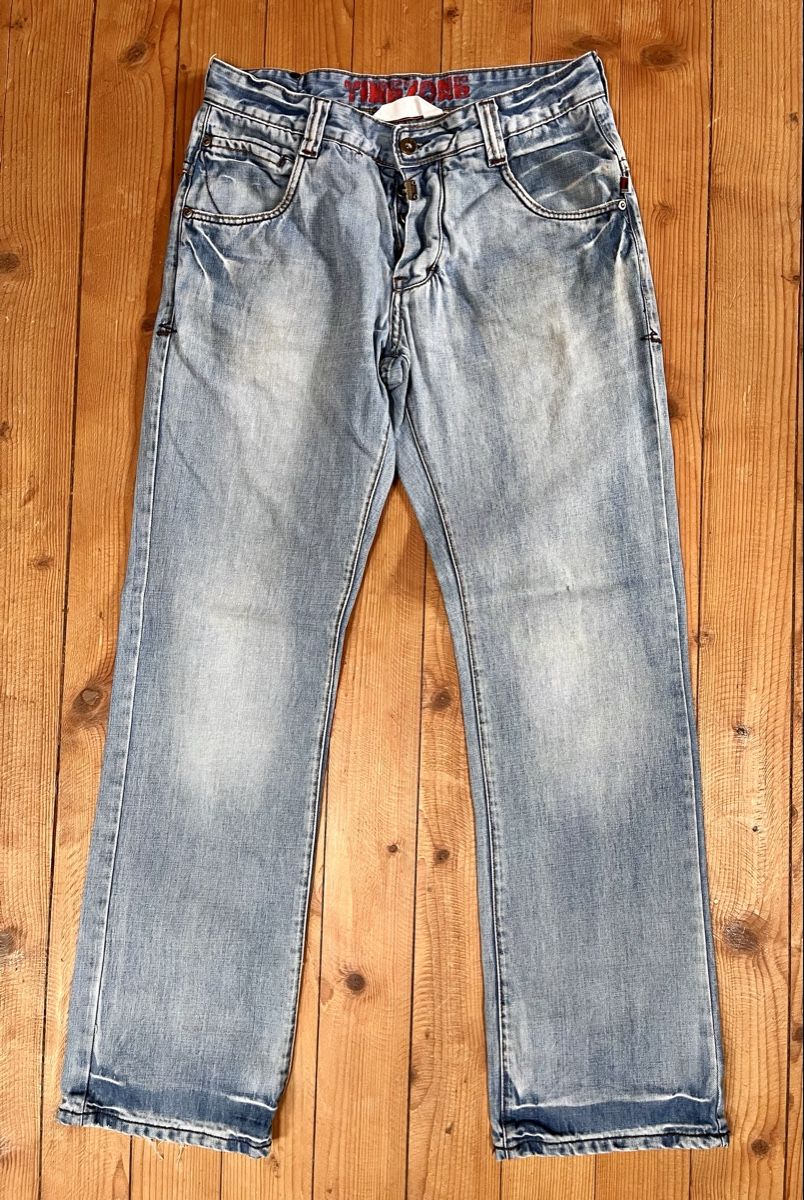 Jeans: Timezone Jeans, Used Look, Gr. 32/32 – Usato da Flond venduto da DanielaP01