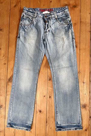 Timezone Jeans, Used Look, Gr. 32/32