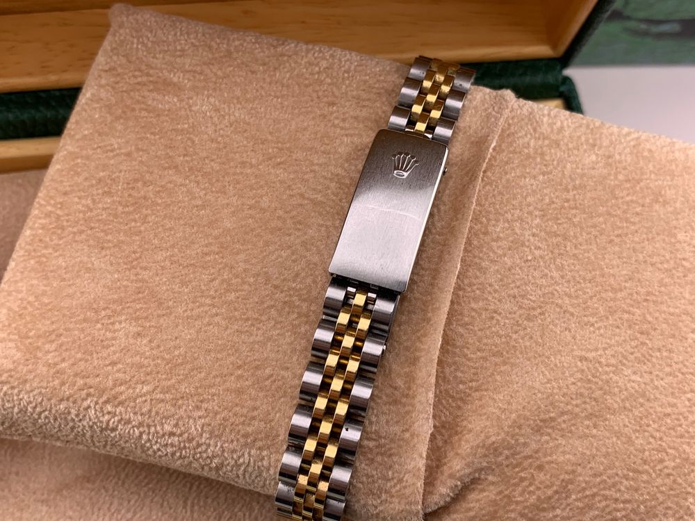 Rolex Orologi: ROLEX automatique montre femme /Damenuhr 26mm mit Zertifikat – Usato da Biel/Bienne venduto da MrP_WatchesBiel 6