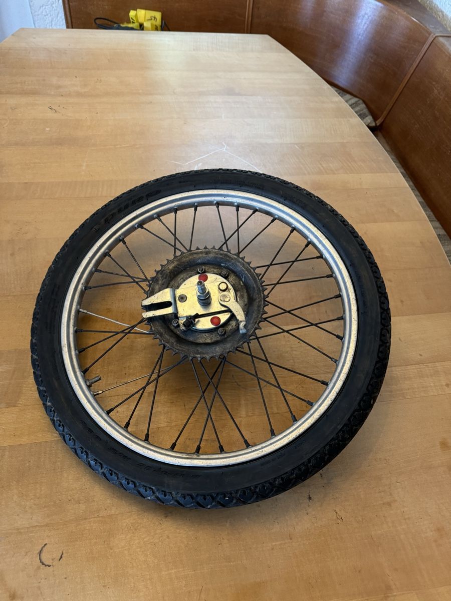 Pneumatici & Ruote complete: Puch Hinterrad – Usato da Dübendorf venduto da Sachs621