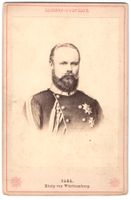 Fotografie Portrait König Karl I. von W
