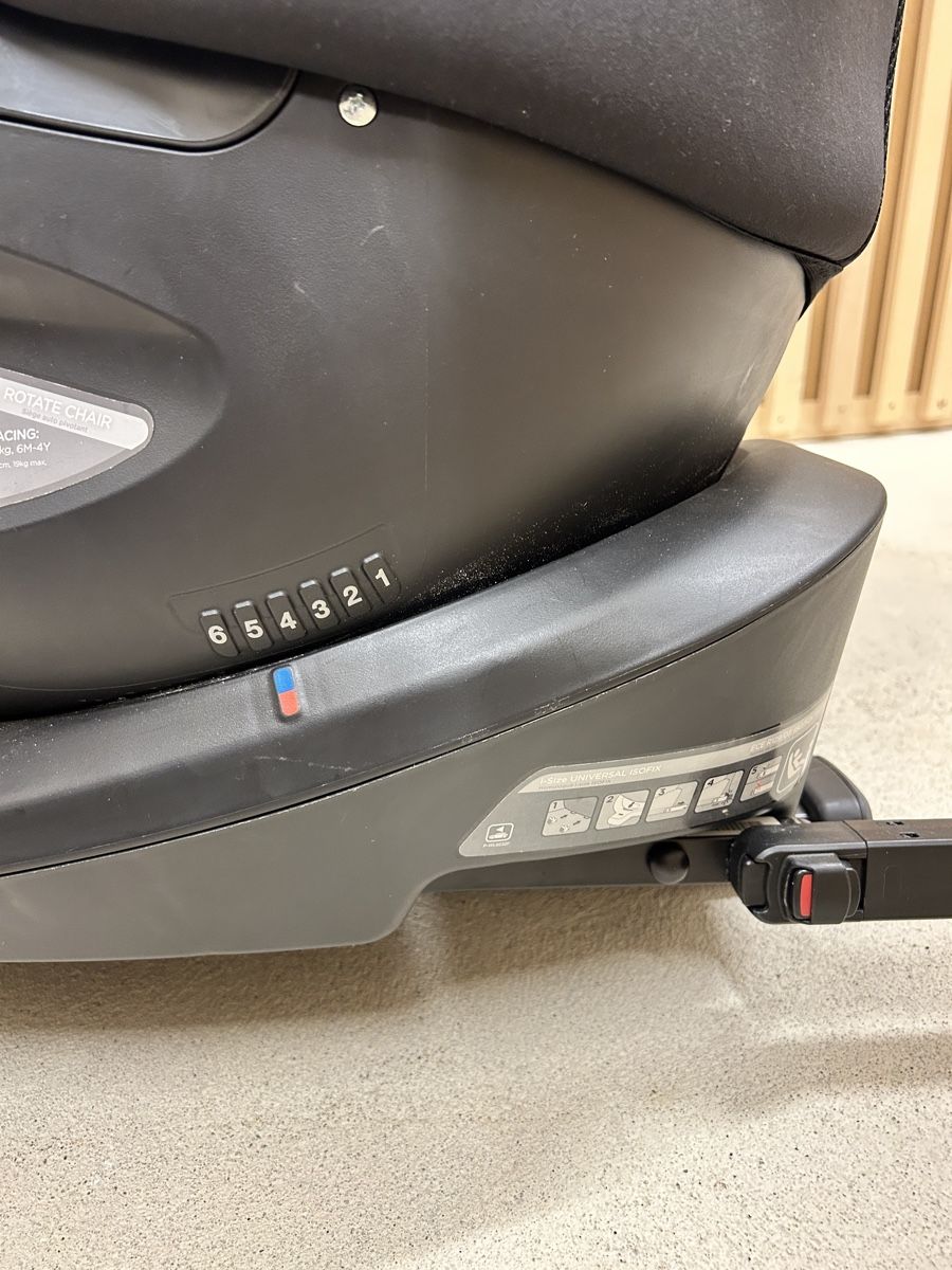 Joie Seggiolini per auto: Kindersitz Joie i-Spin 360 E – Usato da Hägglingen venduto da anm_75jg 4