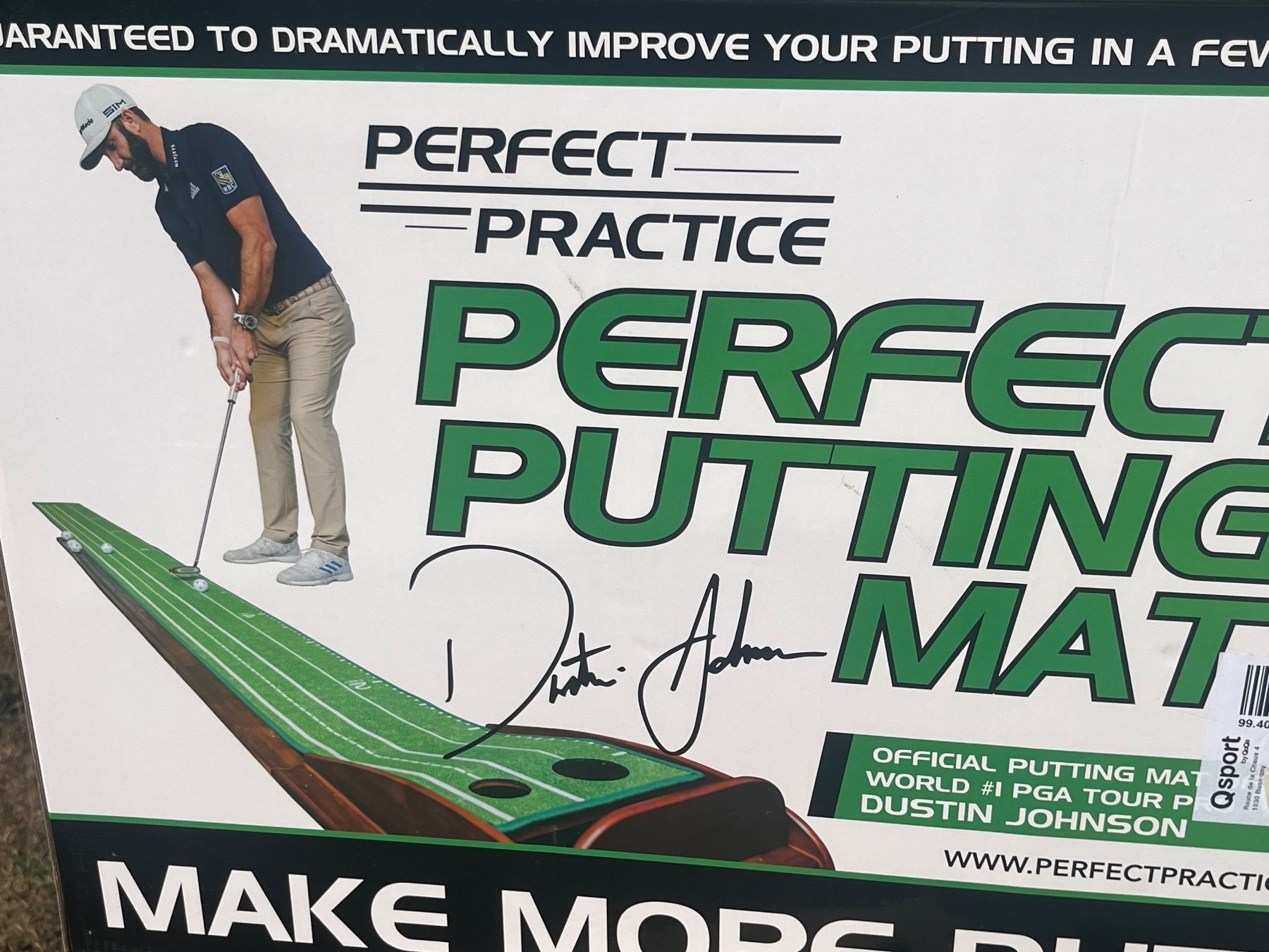 Mazze & Set: Perfect Practice Mat XL  Indoor Golf – Usato da Allmendingen b. BE venduto da juair 5