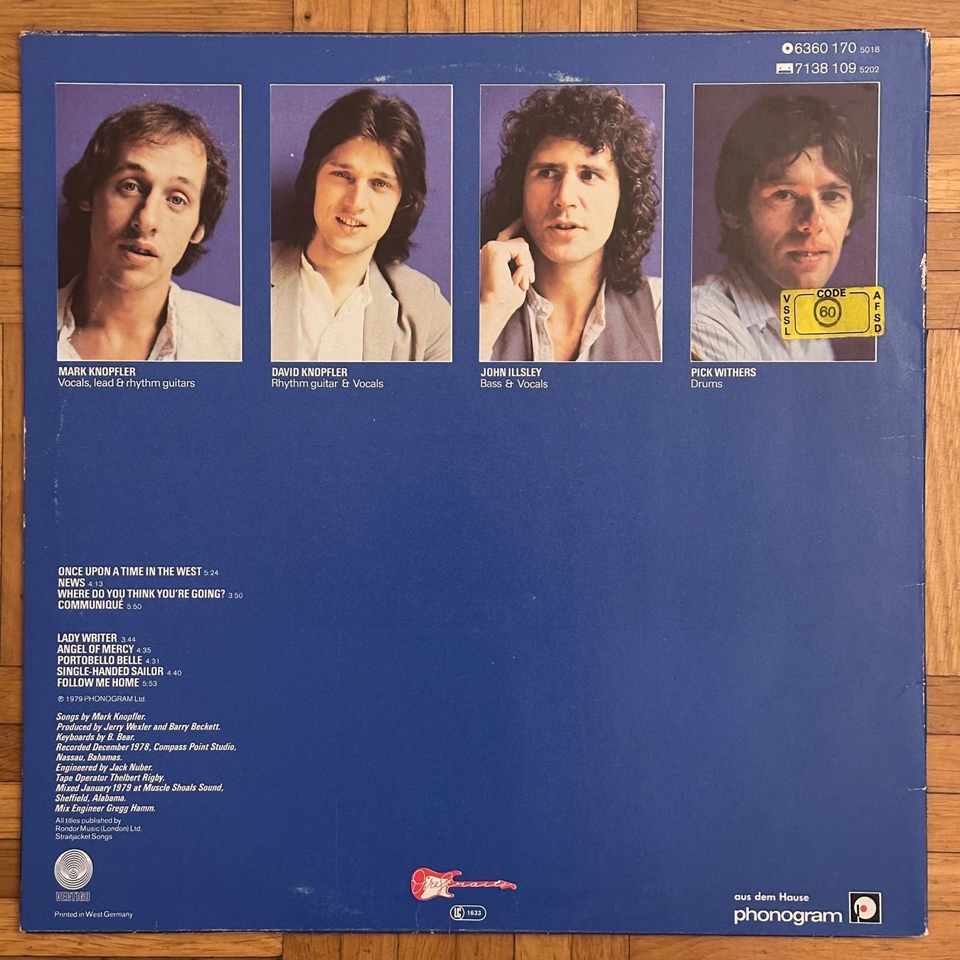 Dischi in vinile: LP - Dire Straits - Communiqué – Usato da Breganzona venduto da Onairda75 1