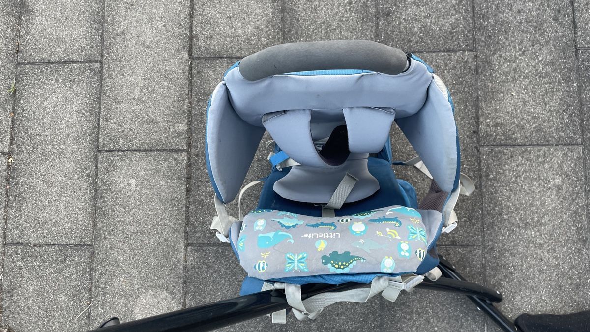 Marsupi portabebè: LittleLife Kinderkraxe - gebraucht – Usato da Schaffhausen venduto da sha_x8pg 3