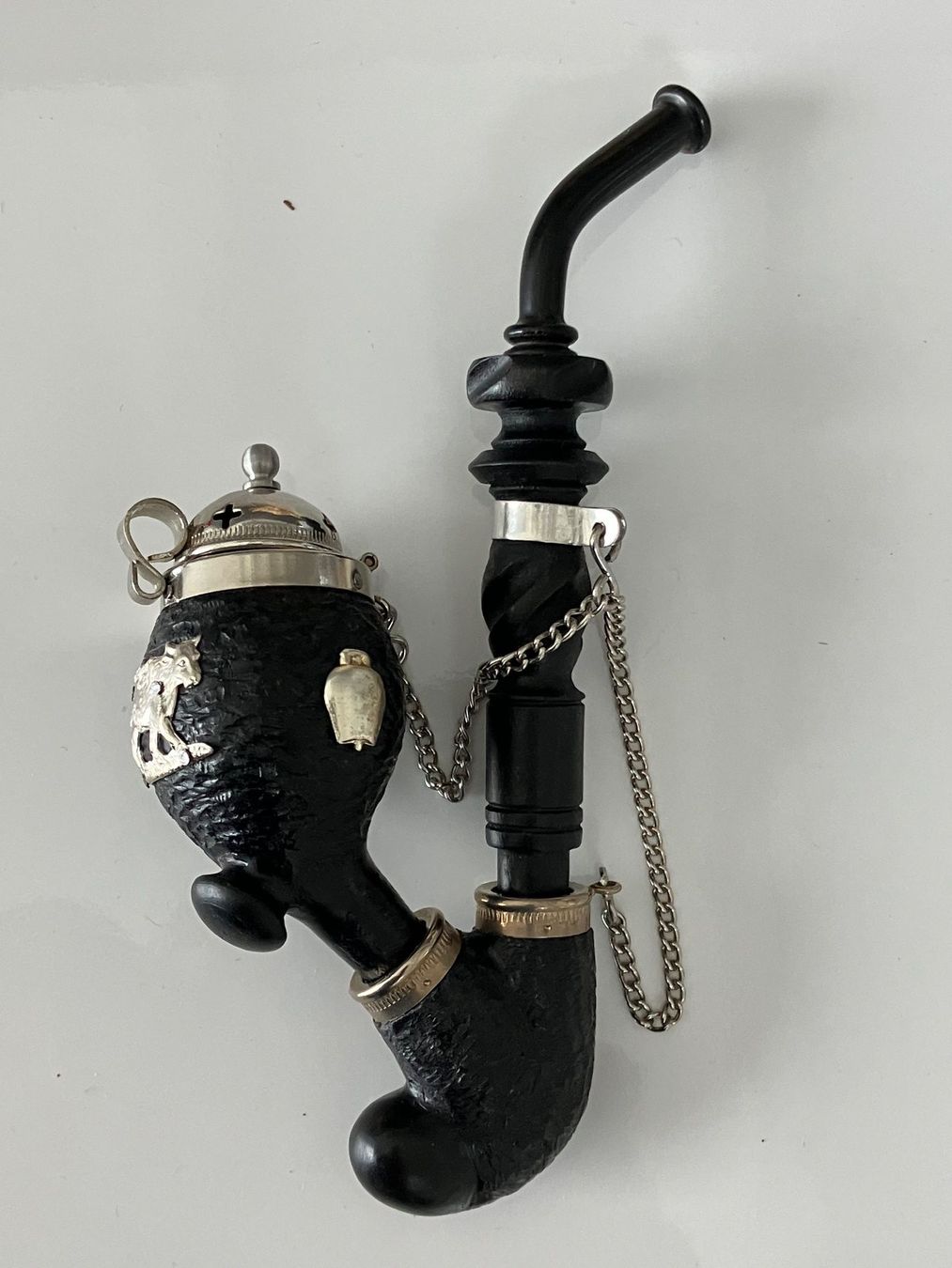 Pipe & Accessori: Tababkpfeife, Bauernpfeife – Nuovo (secondo la descrizione) da Giswil venduto da beru70