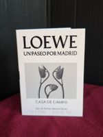 Loewe Casa de Campo 2025, 1.5ml Parfum Probe neu!