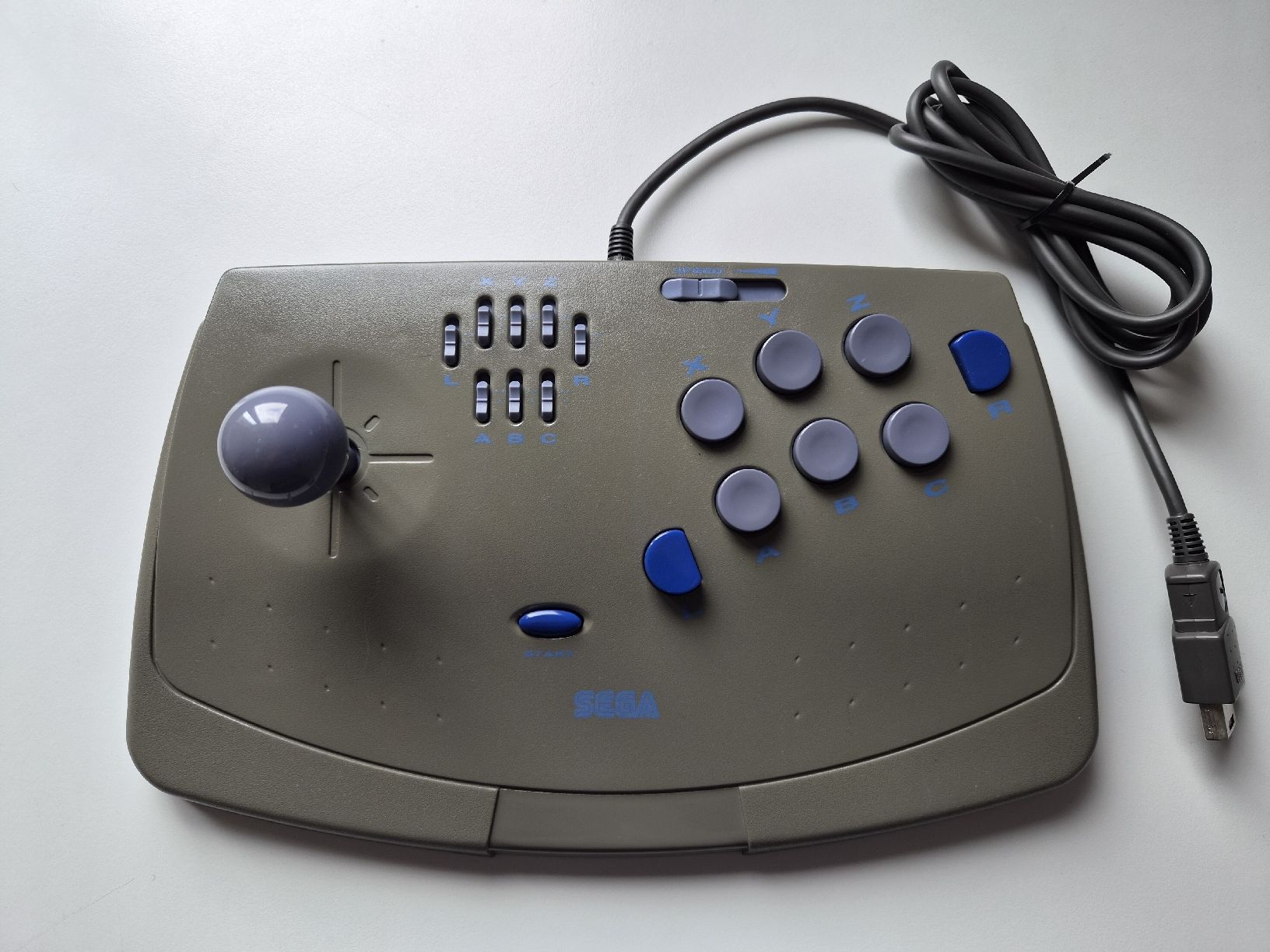 Sega Konsolen: Sega Saturn Arcade Stick Controller – Gebraucht aus Belp von retrovideogamers