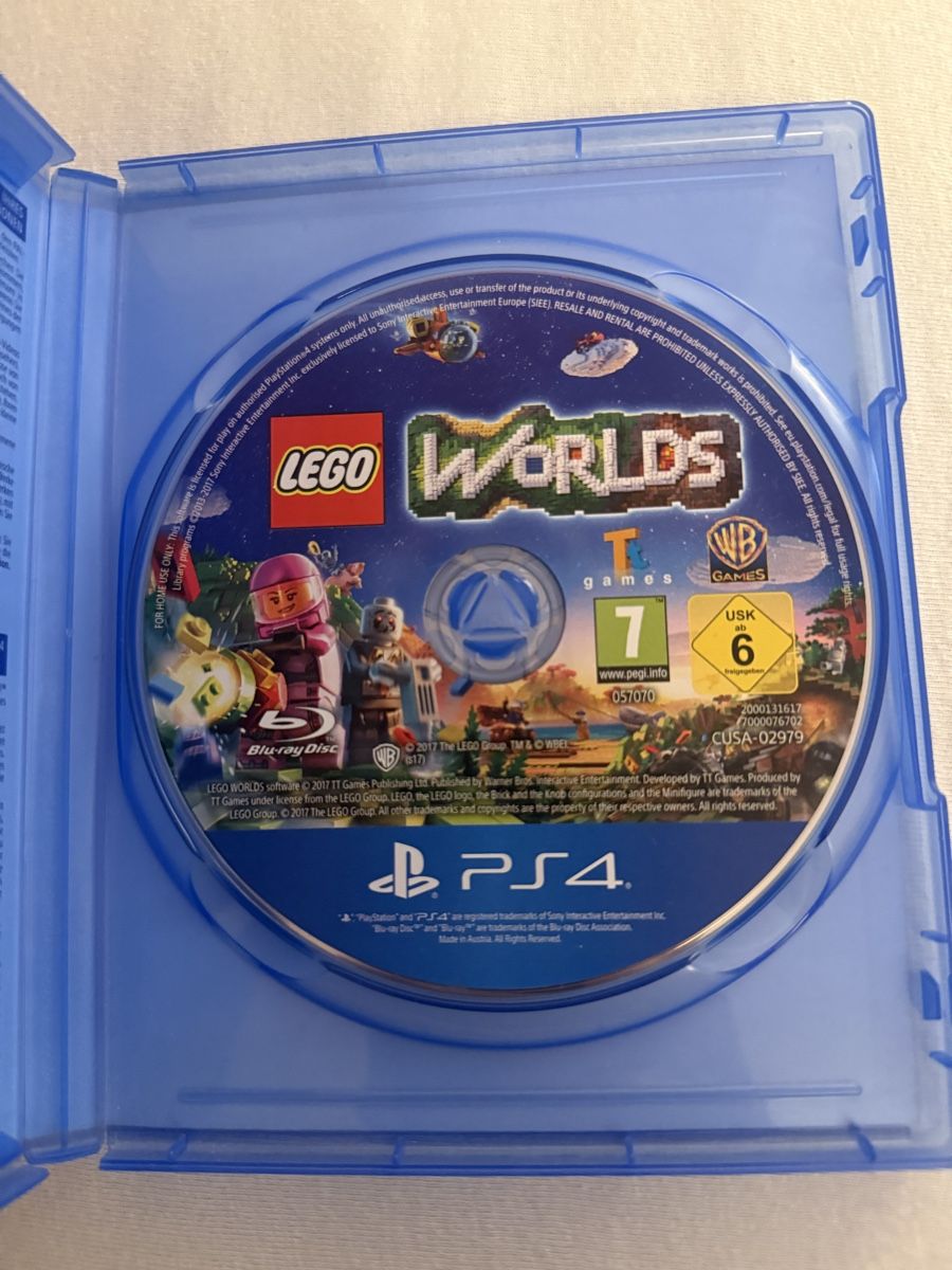 Sony Giochi: Jeu PS4 – Usato da Collombey venduto da sal_qr8b 1