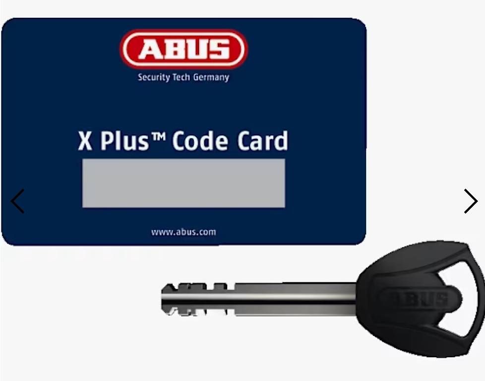 Cadenas: Abus Faltschloss Bordo Granit X-Plus - neu – Neuf (Voir description) à Winterberg ZH par migeli89 1