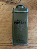 Original us army. Ww2 Foot powder
