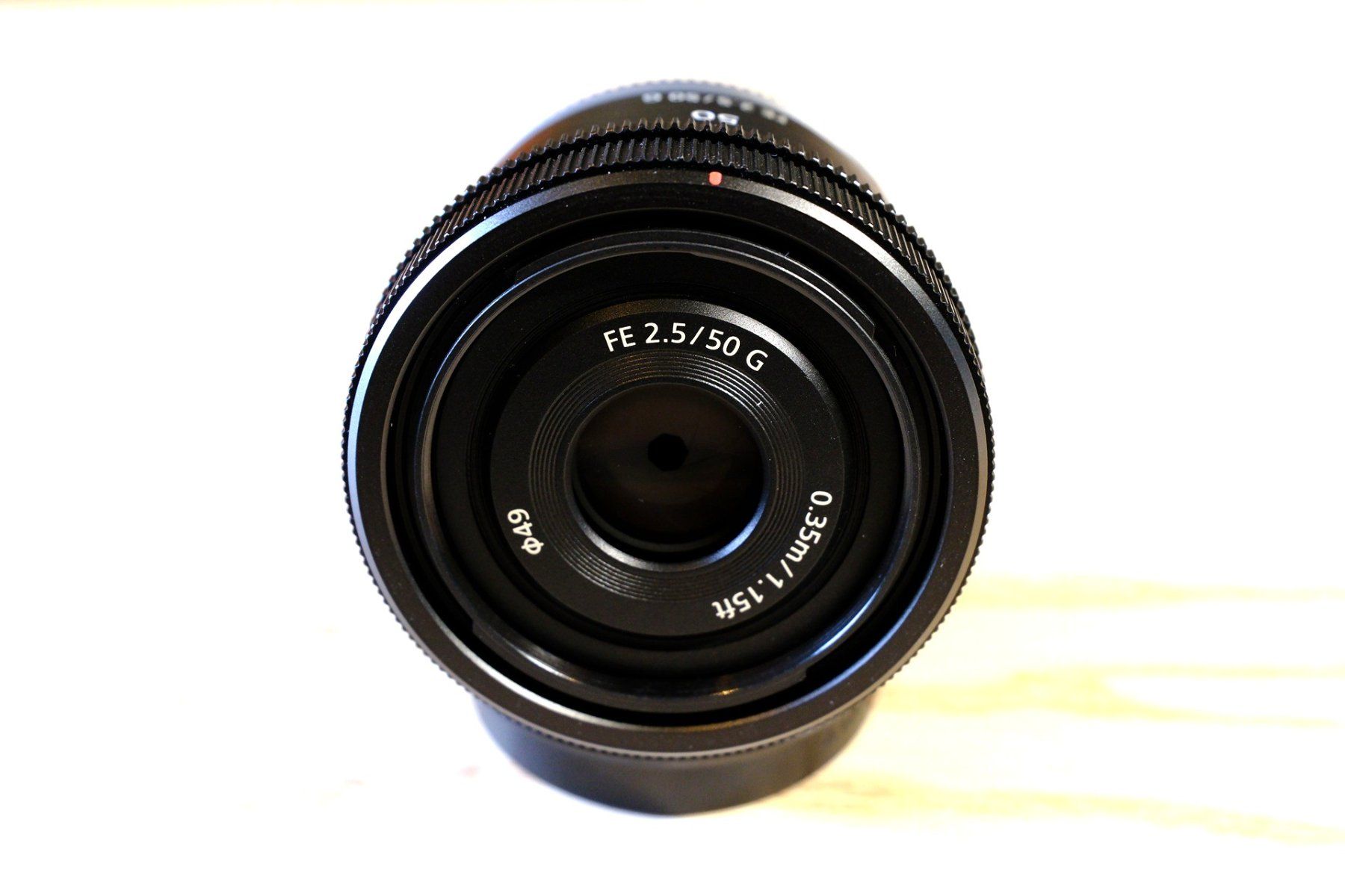 Sony Objektive: Sony FE 50mm f/2.5 – Gebraucht aus La Neuveville von Bad_turtle 1