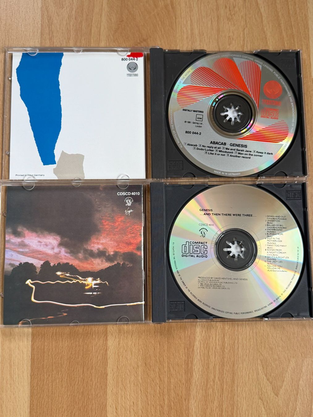CD: 8 CD´s 80er Jahre - Lot 2 – Usato da Itingen venduto da Spawn 5