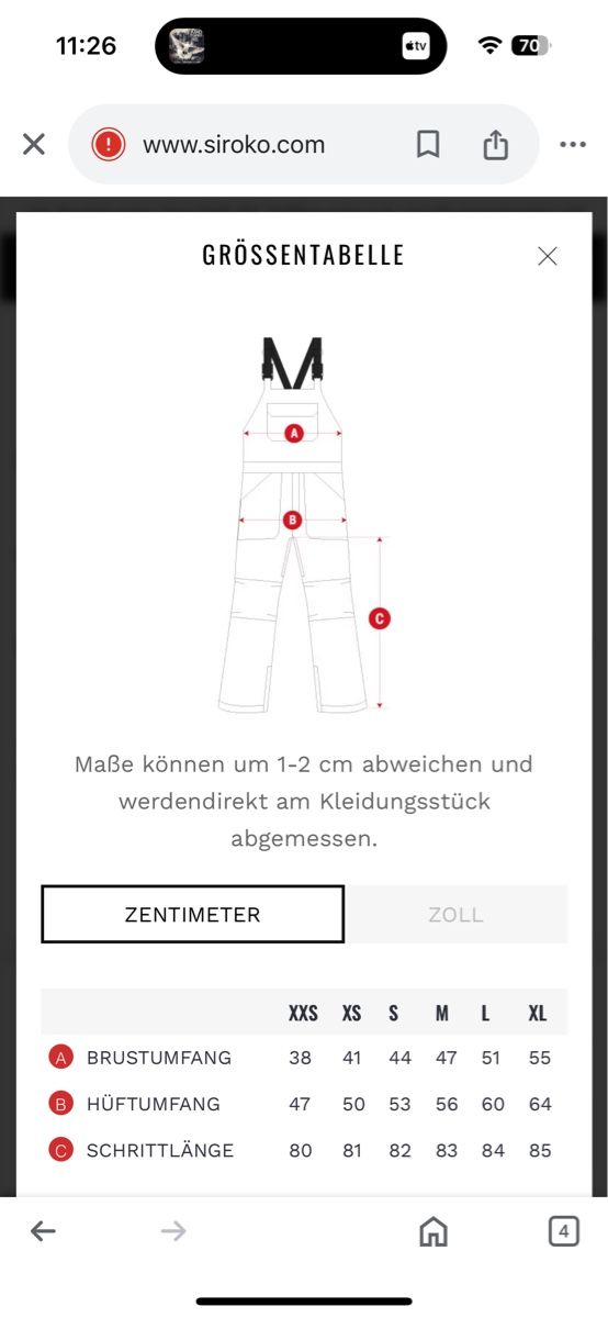 Pantaloni: Snowboardhose von siroko NEU – Nuovo e nell'imballaggio originale da Chur venduto da Paemel 6