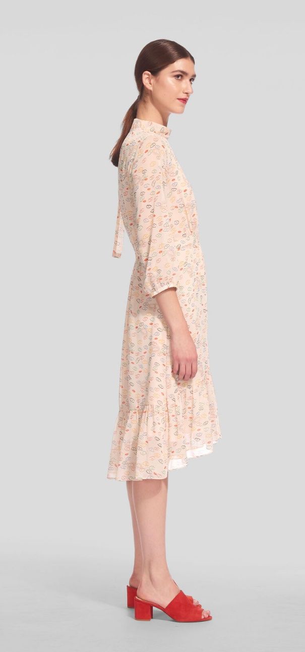 Vestiti: Whistles summer dress 38 lips – Usato da Blonay venduto da jam_f2y7 3