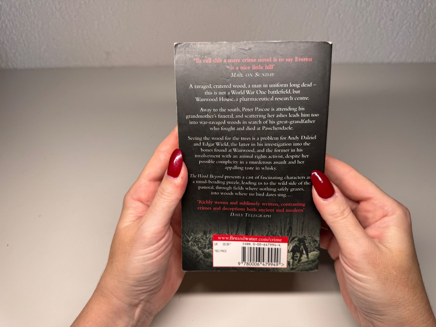 Libri: NOVEL: Reginald Hill, The Wood Beyond – Usato da Grosswangen venduto da English_books 9