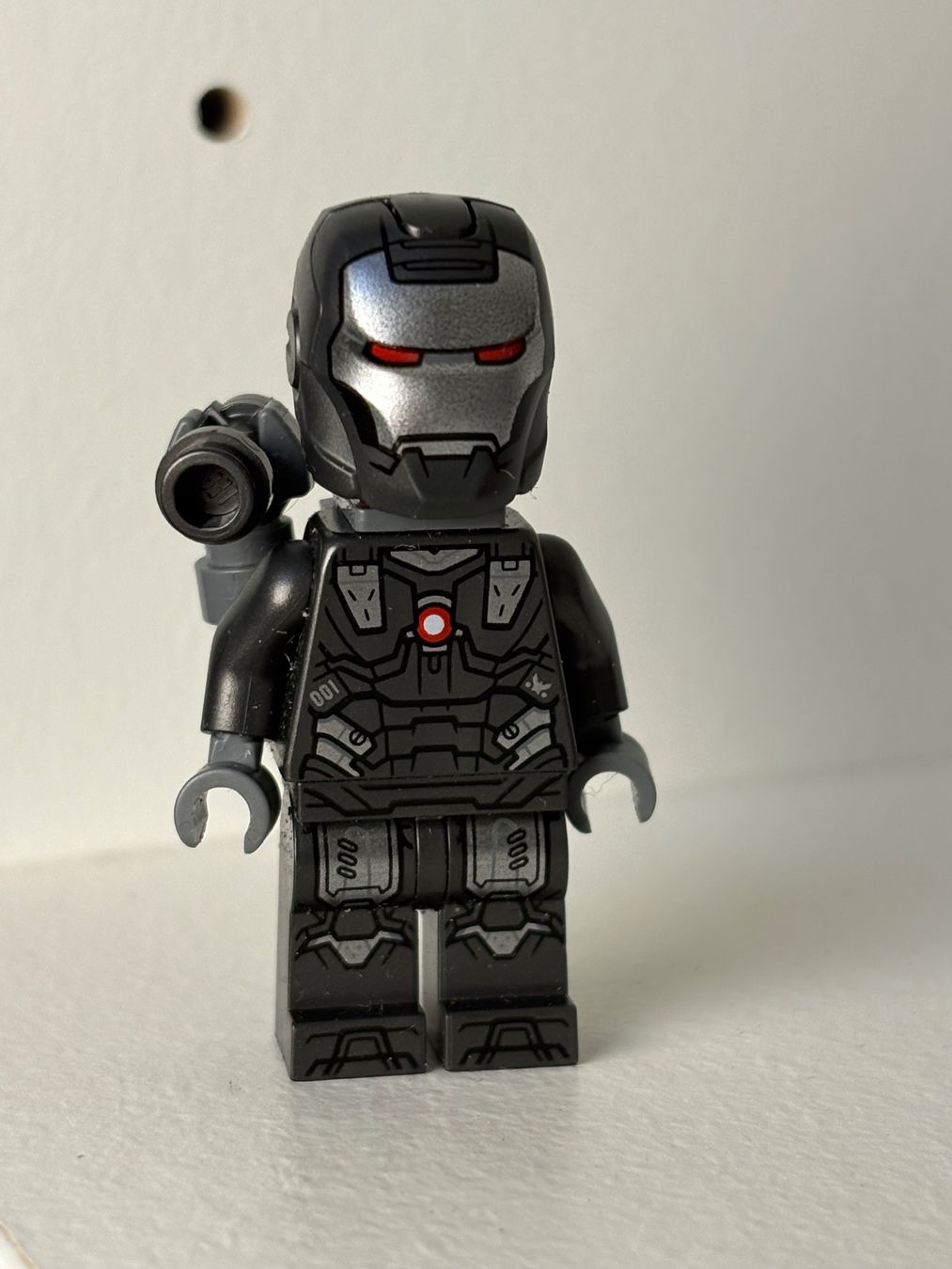 Lego Kit di costruzioni: Lego figurine Super Heroes War Machine Figur – Usato da Fully venduto da fre_58gk