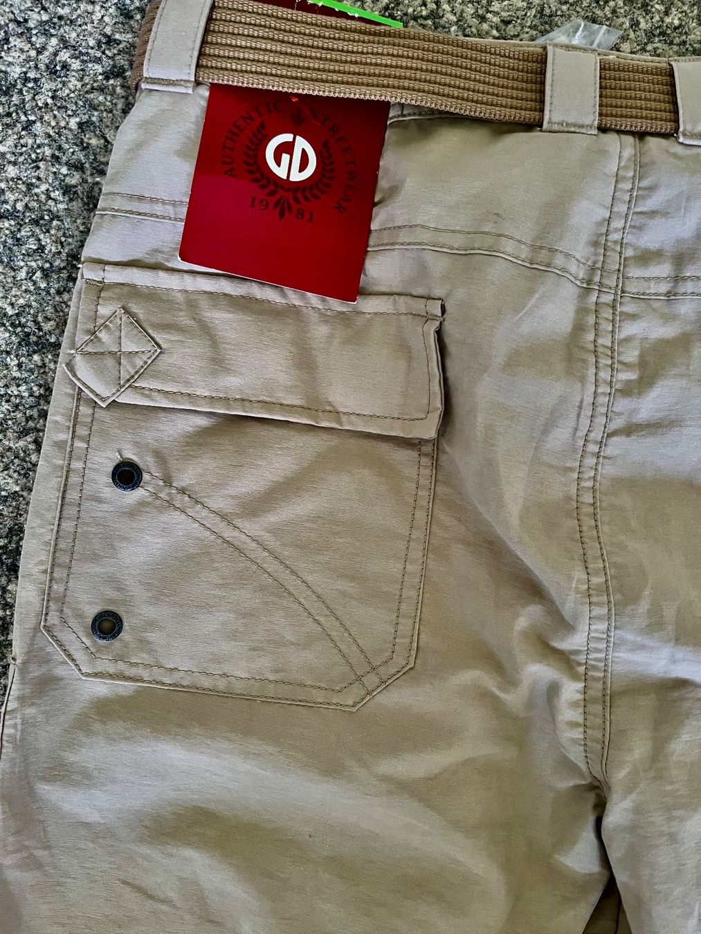 Killtec Hosen: Herren Cargo Bermudas/Shorts GIGA by Killtec Gr.L / 52 – Neu und originalverpackt aus Adliswil von vette56 2