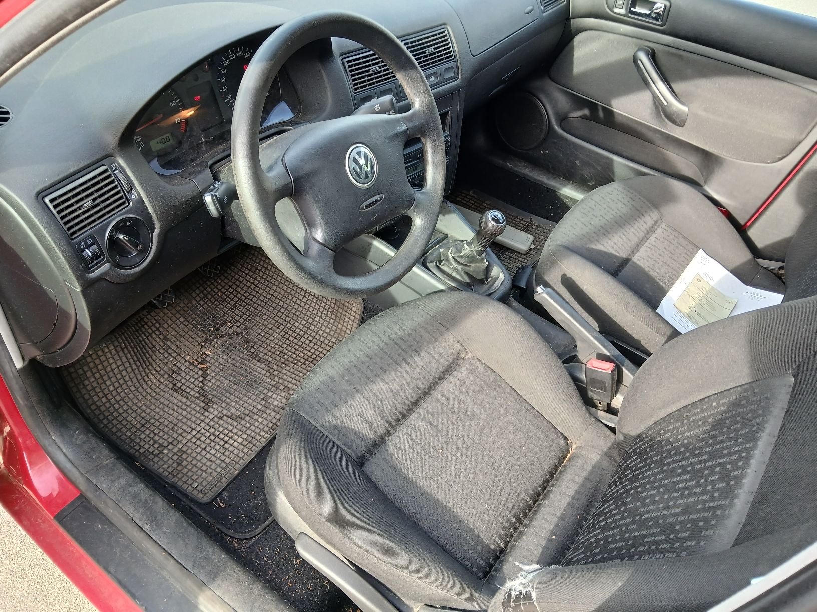 VW Automobili: VW Golf 1.6 16V ab 1 Fr. – Difettoso da Uesslingen venduto da mopar03 7