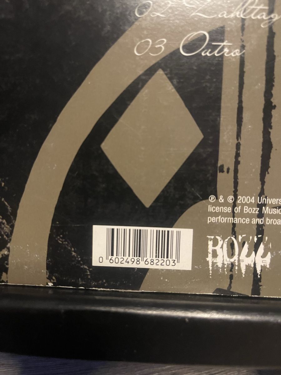 Dischi in vinile: AZAD / Der Bozz / Limited Edition  – Usato da Dagmersellen venduto da stonefinger 2